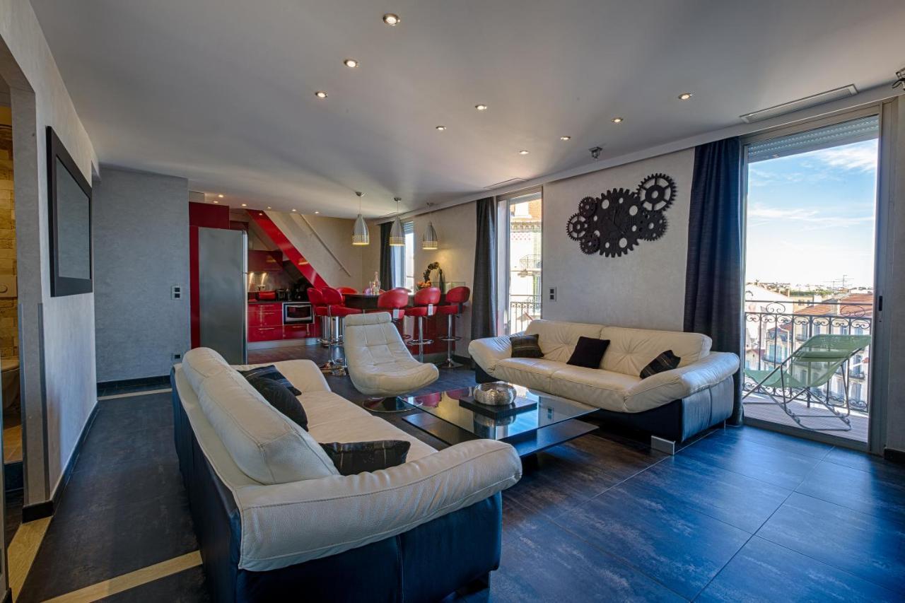 Appartement Rg Duplex - Lra Cannes